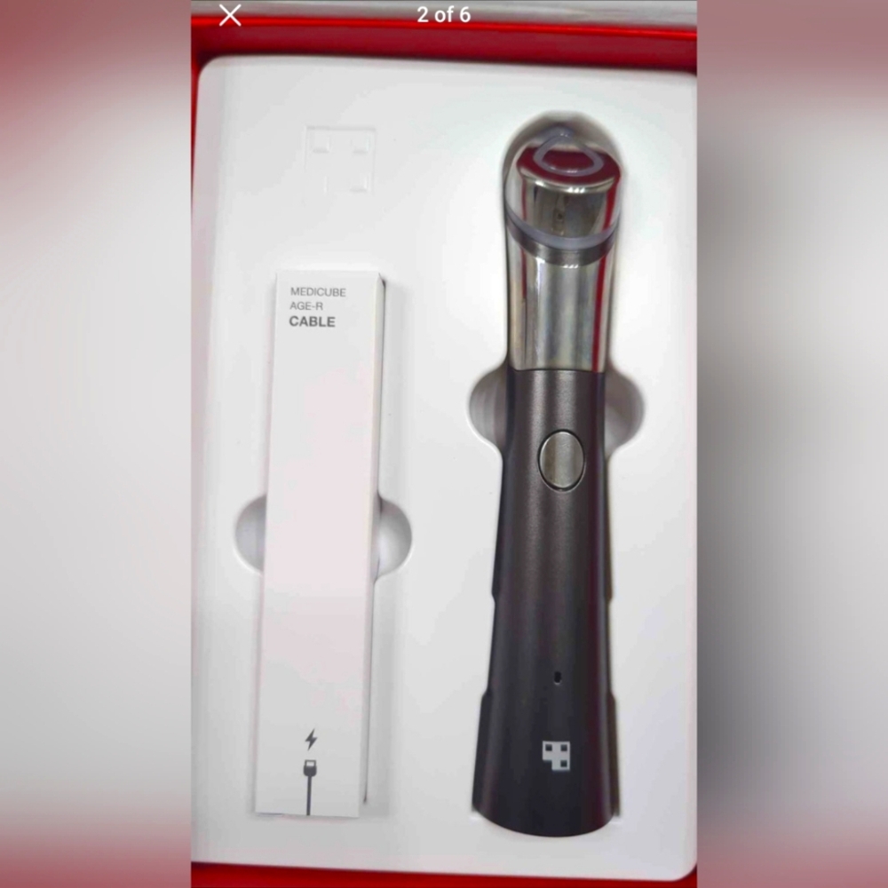 medicube age-r booster h antiaging device skincare tool